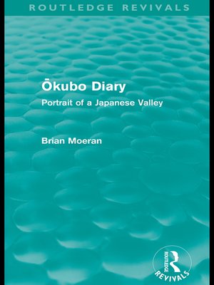 cover image of Ōkubo Diary (Routledge Revivals)